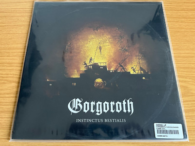 GORGOROTH Instinctus Bestialis 1st PRESS CLEAR vinyl lp /150 marduk NEW&UNPLAYED