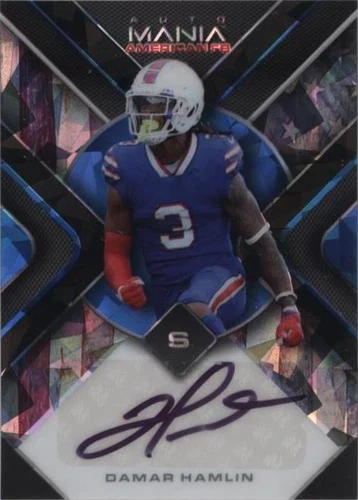 2022 Wild Card Auto Mania American Football Damar Hamlin #AMA-TR23