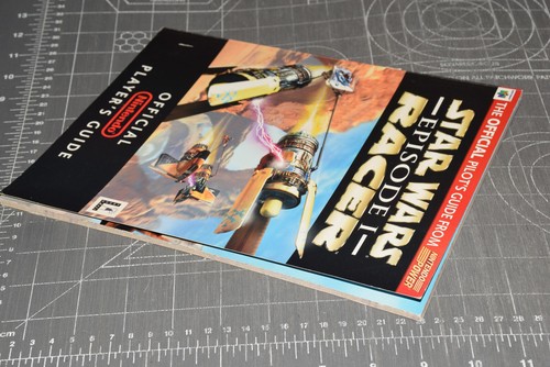 Star Wars: Episode I Racer Official Nintendo Power Strategy Player's Guide N64 - Picture 9 of 9
