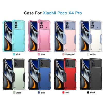 Armor ShockProof Case Cover For Xiaomi Redmi Note 11 10 Poco X4 M4 Pro Mi 11T