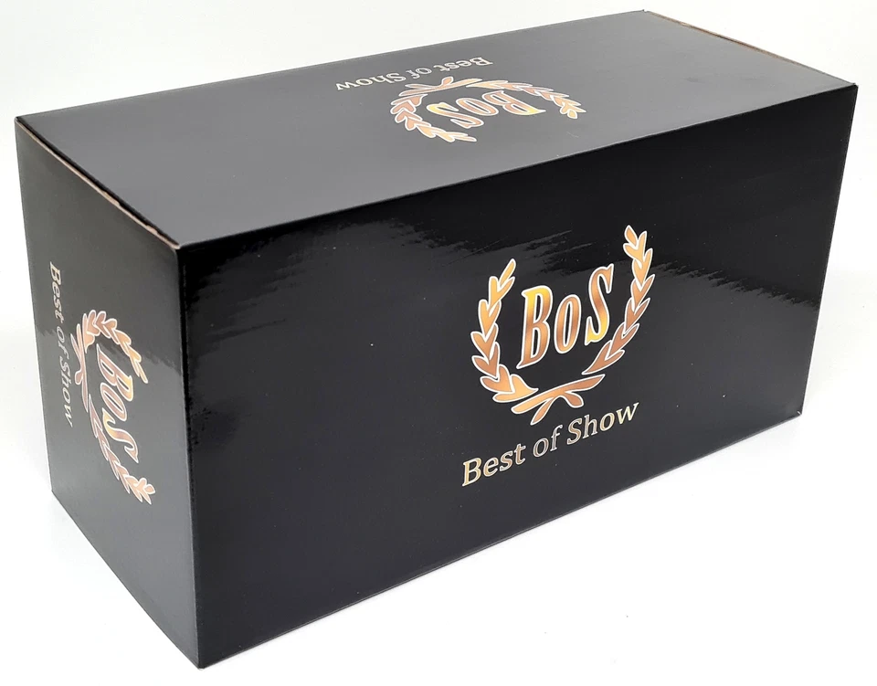 BOS 1/18 - Volvo 144 Saloon 1968 Light Blue Resin Scale Model Car - Image 2 of 4