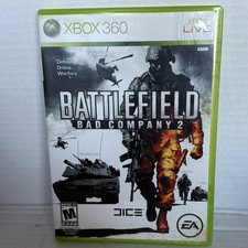 Battlefield: Bad Company 2 Microsoft Xbox 360, 2010 Complete, CIB - Tested