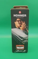 Hohner Special 20 Diatonic Harmonica Progressive Series Key of C Major SPC20-C