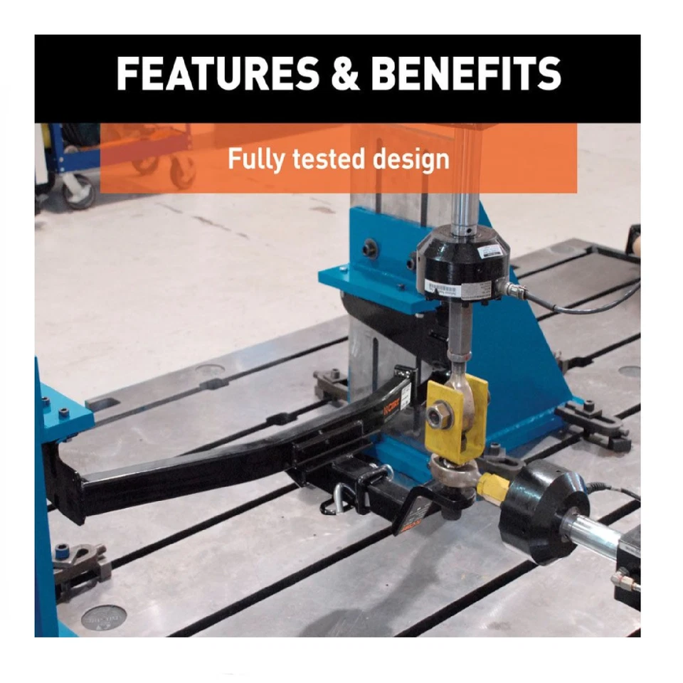 Curt Class 3 Trailer Hitch 13296 For 07-09 Dodge Durango Chrysler Aspen Foto 4 de 4