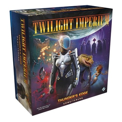 GW244d Twilight Imperium 4. Edition - Thunder´s Edge DE Neu & OVP