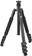 Sirui ET  2004 4  Section Aluminum Travel Tripod, Flip Lock, 57.1" Max Height