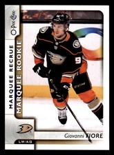 2017-18 O-Pee-Chee #628 Giovanni Fiore RC