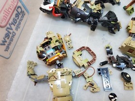 (LOT of 2) LEGO Venomized Groot (76249) & I Am Groot (76217) INCOMPLETE- Parts