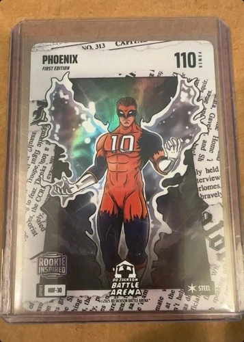 Phoenix - Bo Jackson Battle Arena - Bo Nix - Headlines - Steel - HBF-30