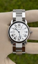 Cartier Ronde Solo Stainless Steel Watch 36mm W6701005 3603 2