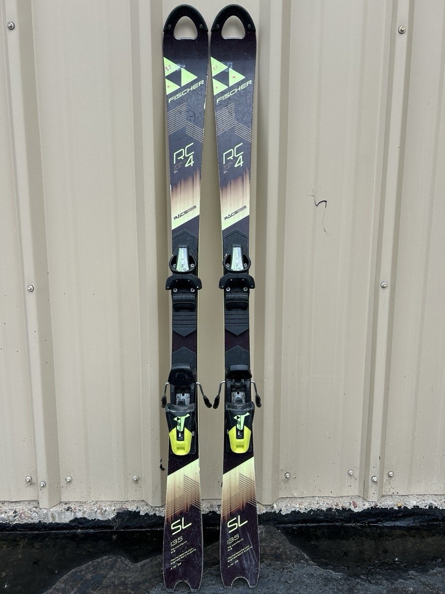 Fischer RC4 World Cup SL 135 cm FIS Junior Slalom Skis +
