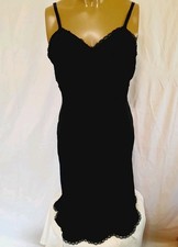 Vintage Vanity Fair Tricot Nylon Size 36 Slip/Nightgown 50's/70's Era