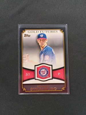 2012 Topps Baseball Stephen Strasburg FG-43 Washington Nationals