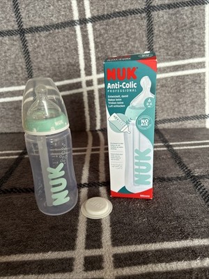 NUK Anti Colic Flasche - 300ml 0-6 Monate Original Verpackt
