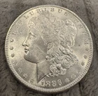 1886 (P) Morgan Silver Dollar Brilliant Uncirculated BU 90% Silver-One Coin Lot