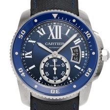 CARTIER Caliber de Cartier Diver WSCA0010 blue WATCH 715172 6