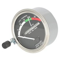 Tachometer Gauge - White Needle Fits John Deere 4000 4010 4020 4320 Re206855