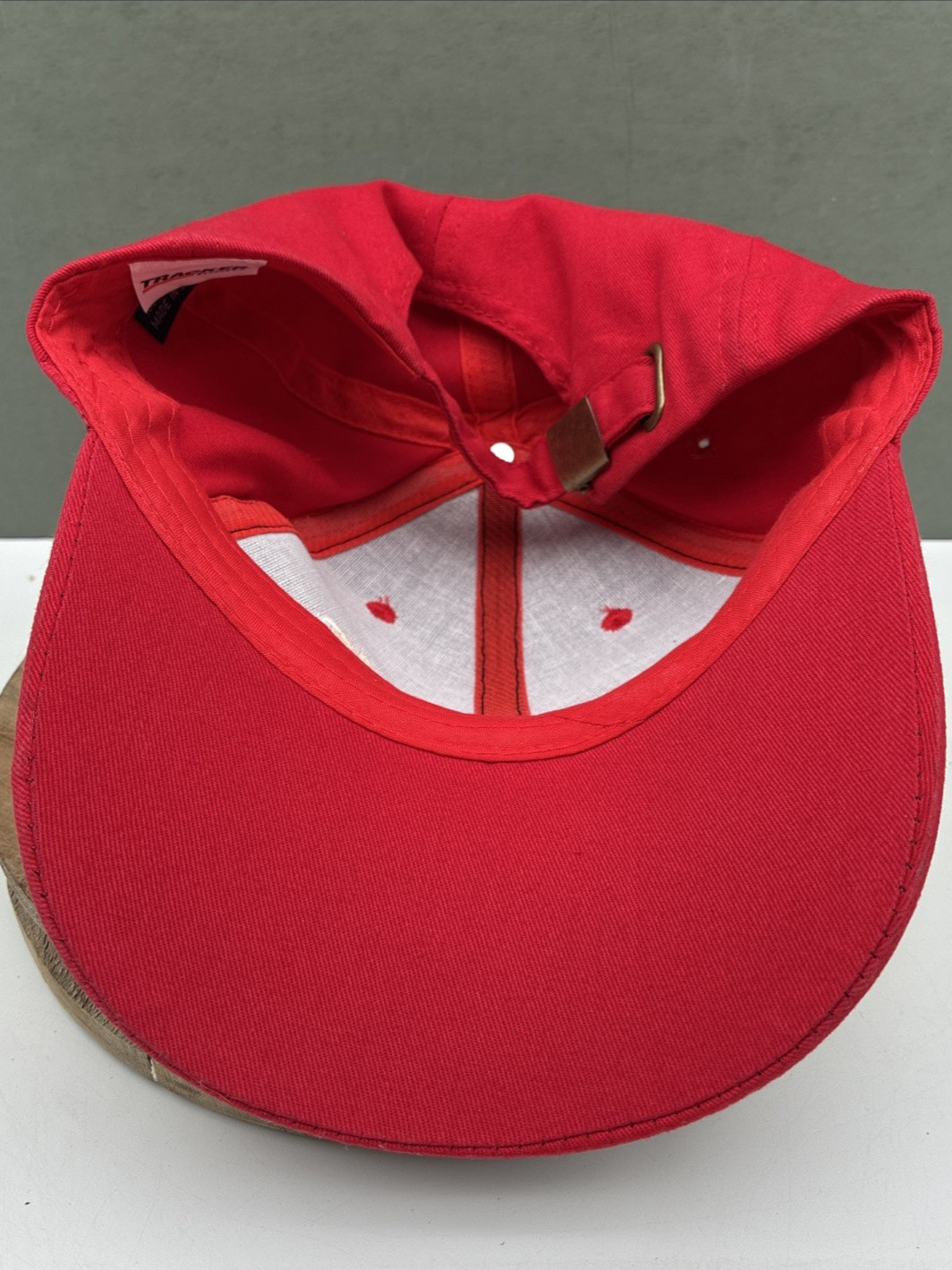 Tracker Boats Adjustable Strap back Hat Baseball … - image 8