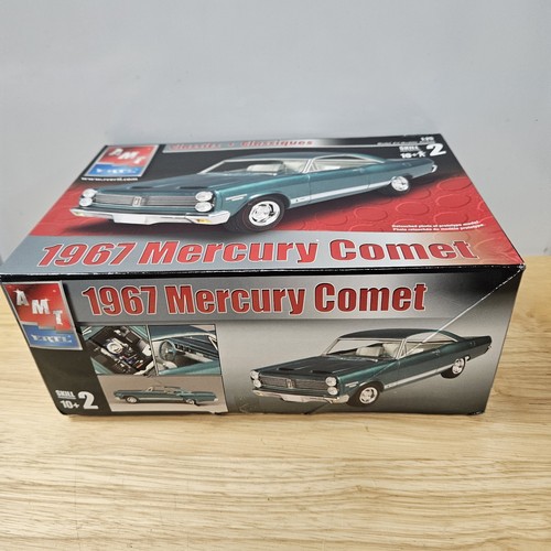 AMT ERTL 1967 Mercury Comet 1:25 #31761 Open Box Sealed Parts 2002 - Picture 2 of 9