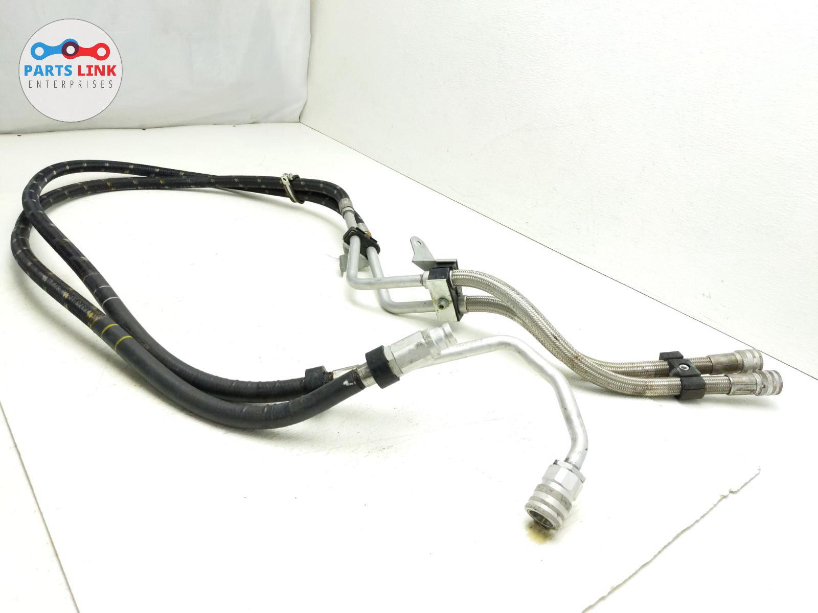 08-14 FERRARI CALIFORNIA F149 FRONT LEFT TO REAR TRANSMISSION LINE OIL HOSE PIPE