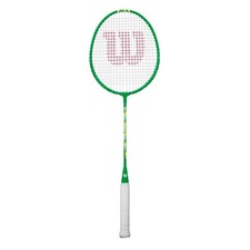 Wilson Badminton Racket Aluminum Frame Strung Beginner Play Recreation