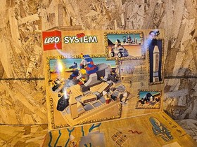 -BOX & MANUAL- LEGO 5978 Sphinx Secret Surprise 