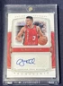 C.J. McCollum 2019-20 National Treasures Penmanship Auto Gold 1/10