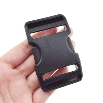 SGH Pro Quick Side Release Buckles Clips Snaps Dual Adjustable No Sewing Heav...