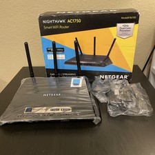 Netgear R6700 Nighthawk AC1750 Smart WiFi Router - USED, with box