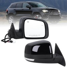 Right Passenger Side Mirror Fits 2014-2021 Jeep Grand Cherokee 2022 Grand Cherok