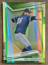 2022 Panini Elite Extra Edition - Trey Dombroski III #133 Status Green /499 (RC)