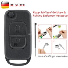Schlüssel Gehäuse für Mercedes Benz Vito Sprinter SLK W168 R170 W414 R170 W638 Schlüssel Gehäuse für Mercedes Benz Vito Sprinter SLK W168 R170 W414 R170 W638