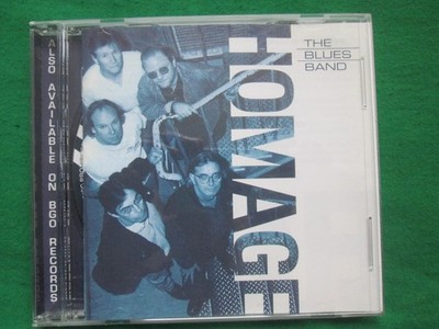 THE BLUES BAND - HOMAGE - BGO RECORDS - CD