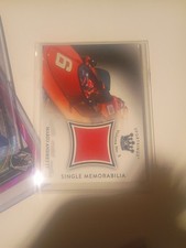 Mario Andretti 2022 Sportkings Vol 3 Relic Racing Card