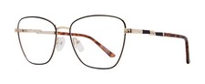 New Women's Sleek Stylish Trending Eyewear Eyeglasses Chic Full-Rim Sale Metal