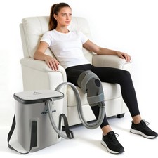 19Qt Ice Machine for Knee After Surgery Quiet Pump Timer Remote Controller