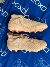 Adidas Predator 18.3 FG Men&rsquo;s Football Boots peach U.K. 7