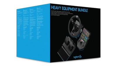 Logitech G Saitek Farm SIM Controller Heavy Equipment Bundle NEU & OVP