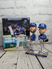 NIB Texas Rangers Baseball Mike Minor Lance L...