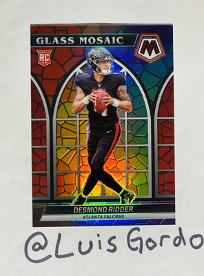2022 Panini Stained Glass Mosaic DESMOND RIDDER RC Rookie SSP CASE HIT