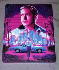 Drive 4K bluray Steelbook like new no digital code includes J card Ryan Gosling