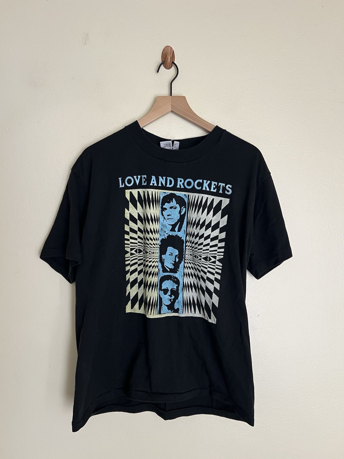 Bauhaus — Vtg Love And Rockets Punk Rock