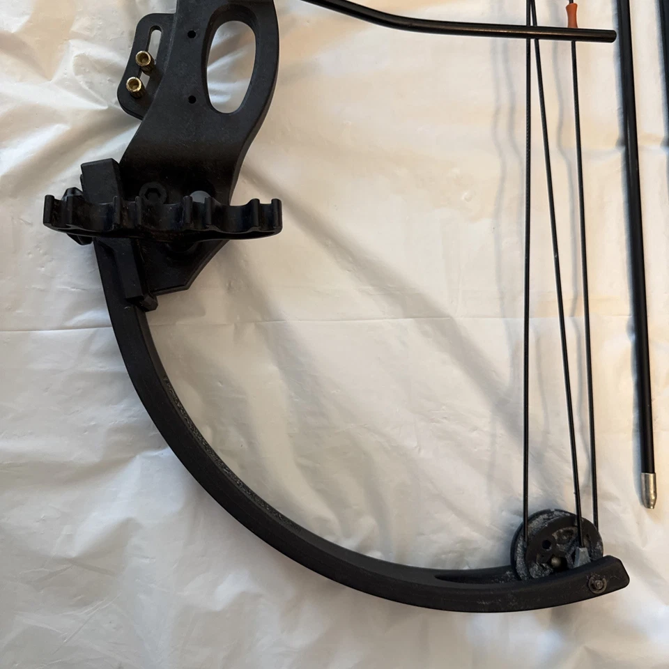 Conjunto de arco y flecha compuesto High Five juvenil práctica de tiro con arco principiante con flechas Foto 4 de 4