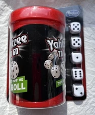 Yahtzee to Go Travel Dice Game Hasbro Gaming Shake & Score NEW