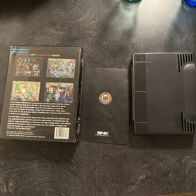King Of The Monsters Neo Geo AES CIB USA, Testing And Working