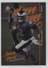 2021 Panini Luminance Dynamic Orange /100 Jalen Hurts #D-14 lz7