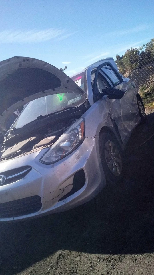 2015 Hyundai Accent Speedometer Gauge OEM Silver 144K Miles NJ25-21839-547093 - Image 4 of 4