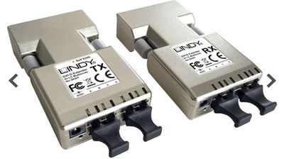 Lindy 500m Glasfaser DVI-D Single Link Extender