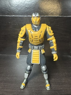 Cyrax Mortal Kombat Trilogy 5.5'' Action Figure Midway Games Toy Island 1996