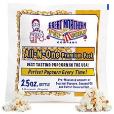 4065 Great Northern Popcorn Case ,Popcorn Portion Packs, 2.5 Ounce (Pack Of 12)
